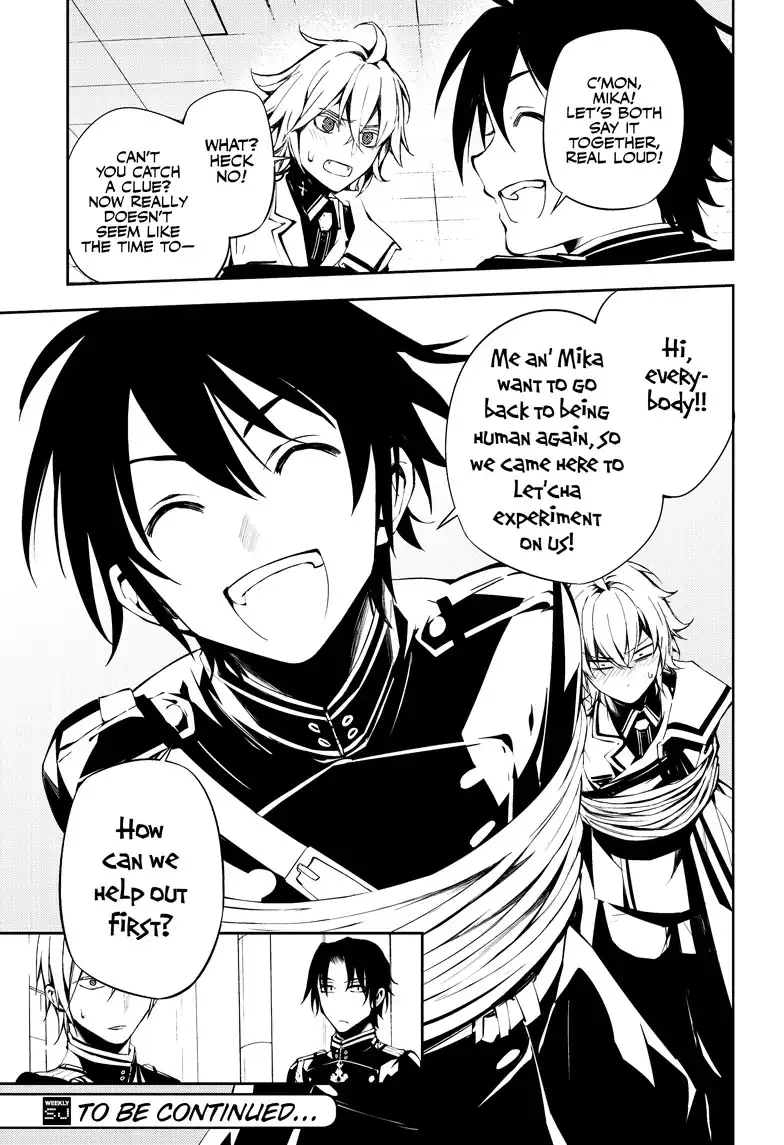 Owari no Seraph Chapter 72 29